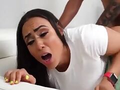 This Cheating Latina Wife Permits Only Anal Sex, No Pussy!